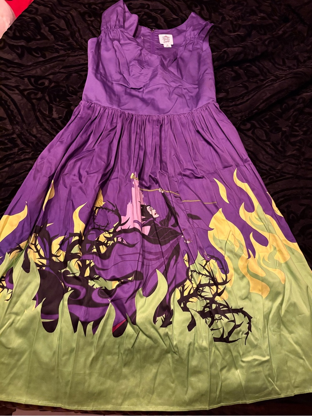The dress shop maleficent dress